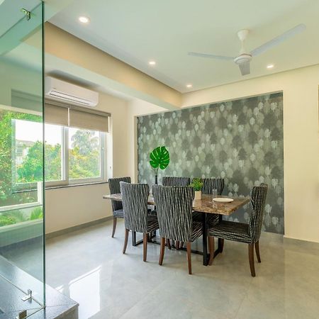 Lavish Apartments with Swimming Pool near Candolim Beach Marmagao Exteriör bild